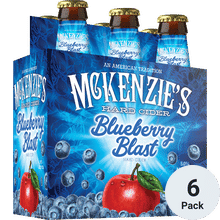 McKenzie's Blueberry Blast Cider