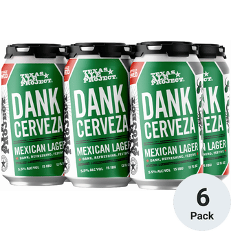 Texas Ale Project Dank Cerveza Mexican Lager