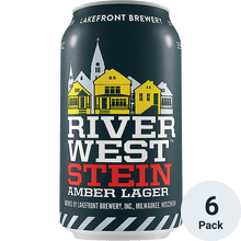 Lakefront Riverwest Stein Beer