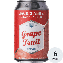 Jack's Abby Grapefruit Radler