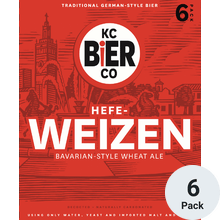 KC Bier Co Hefeweizen