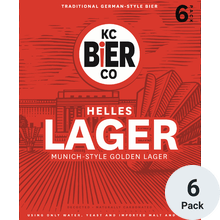 KC Bier Co Helles Lager