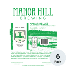 Manor Hill Helles