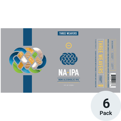 Three Weavers Non-Alcoholic IPA