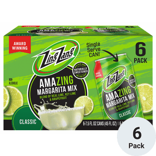 Zing Zang All Natural Margarita Mix