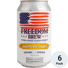 Freedom Brew American Lager