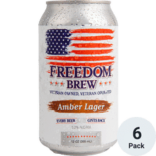 Freedom Brew Amber Lager