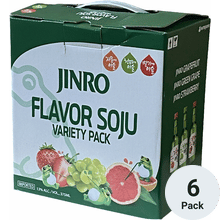 Jinro Soju Pink Variety Flavor Pack