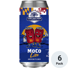 Lone Oak Farm Moco Lite lager