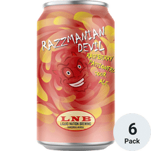 Liquid Nation Razzmanian Devil Raspberry & Passionfruit Sour Ale