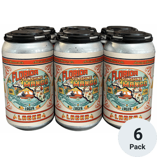Crooked Can Mango FL Sunshine Lager