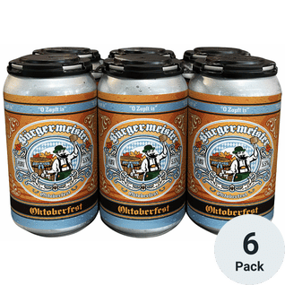 Crooked Can Burgermeister Oktoberfest