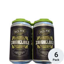 Back Pew Zwickelbier