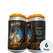 Back Pew Bobby's IPA