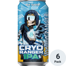 New Belgium Voodoo Ranger Cryo IPA