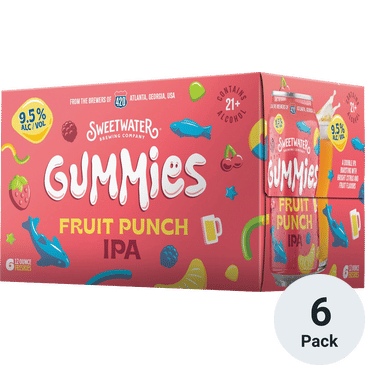 SweetWater Gummies Fruit Punch IIPA