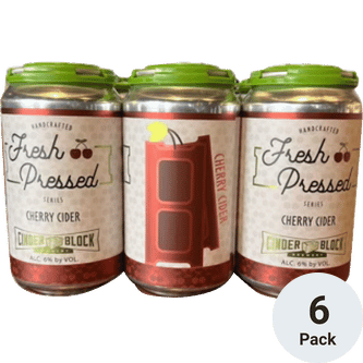 Cinderblock Fresh Pressed Cherry Cider