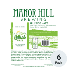 Manor Hill Hillside Haze