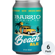 Barrio Beach Ale