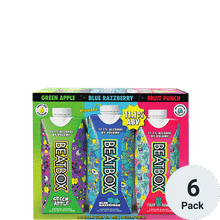 BeatBox Party Punch Malt Variety