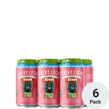 Galveston Island Strawberry Kiwi Tiki