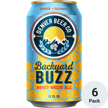 Denver Backyard Buzz Honey Wheat Ale