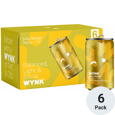 Wynk THC 2.5mg Mango