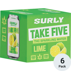 Surly Take Five THC 5mg Tonic Lime