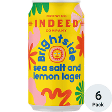 Indeed Brightside Sea Salt and Lemon Lager