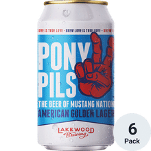 Lakewood Pony Pils American Pilsner