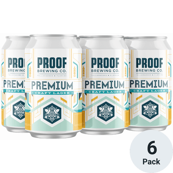 Proof Premium Craft Lager