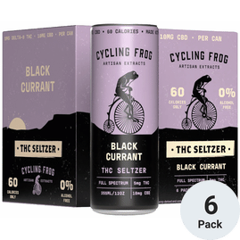 Cycling Frog THC 5mg Black Currant