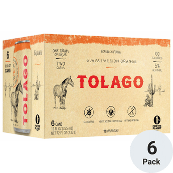 Tolago Guava Mango Seltzer