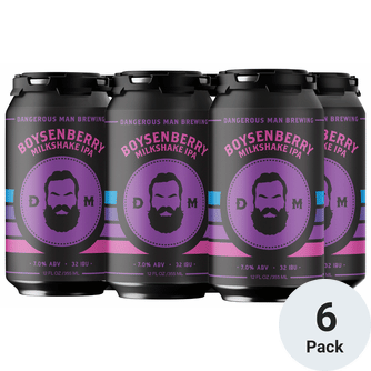 Dangerous Man Boysenberry Milkshake IPA