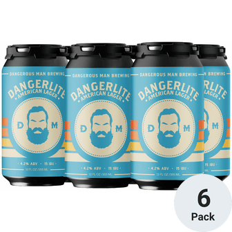 Dangerous Man DangerLite American Lager