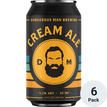 Dangerous Man Cream Ale