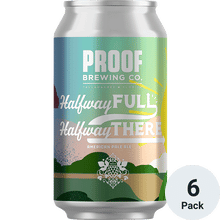 Proof Brewing Halfway Full Halfway There American Pale Ale