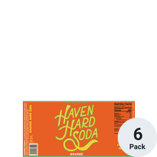 Twelve Percent Haven Orange Hard Soda