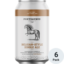 Ponysaurus Belgian-Style Single Ale