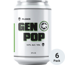 Dark Horse Gen Pop Pilsner