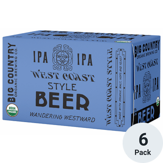 Big Country Organic Brewing Co. West Coast IPA