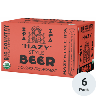 Big Country Organic Brewing Co. Hazy IPA