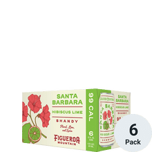 Figueroa Mountain Santa Barbara Shandy Hibiscus Lime