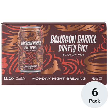 Monday Night Bourbon Barrel Drafty Kilt
