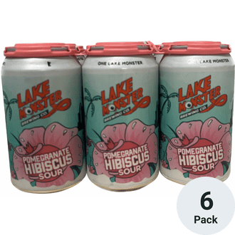Lake Monster Pomegranate Hibiscus Sour