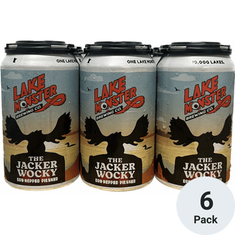Lake Monster Jackerwockey Dry Hopped Pilsner