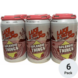 Lake Monster Splendid Things Pink Lemonade Sour