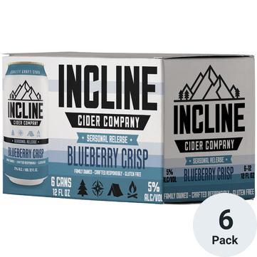 Incline Cider Blueberry Crisp