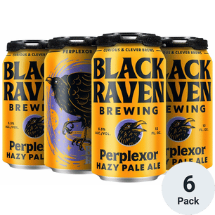 Black Raven Perplexor Hazy Pale Ale