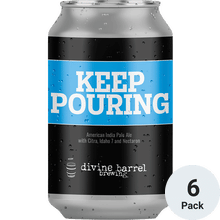 Divine Barrel Keep Pouring
